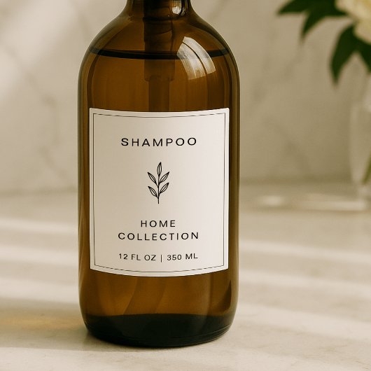 Aangepaste Vinyl Waterdichte Badkamer Labels, Set Sticker