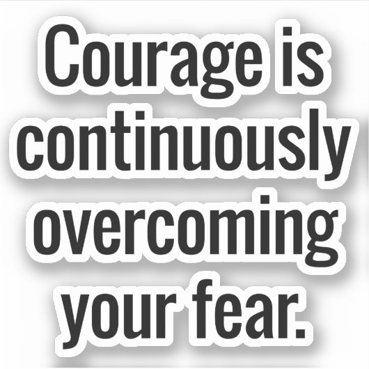 Aangepaste vinylsticker stimuleren sticker (Voorkant)