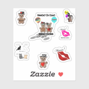 Aangepaste vinylstickers sticker