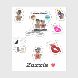 Aangepaste vinylstickers sticker