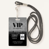 Aangepaste VIP All Access Concern Badge (Achterkant met draagriem)