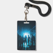 Aangepaste VIP All-Access Concert Event Pass Vrouw Badge (Back with Lanyard)