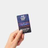 Aangepaste VIP All Access Pas Concert Badge (Handheld)