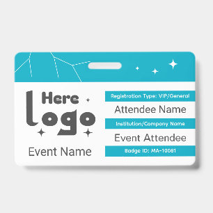 Aangepaste VIP-gala-badge-ID Badge