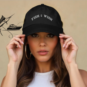 Aangepaste vis en wens ontwerp voor Gevist liefheb Geborduurde Pet