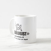 Aangepaste vis koffiemok (Voorkant links)