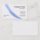 Aangepaste Visitekaartjes (Voorkant / Achterkant)