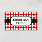 aangepaste Visitekaartjes (Voorkant)