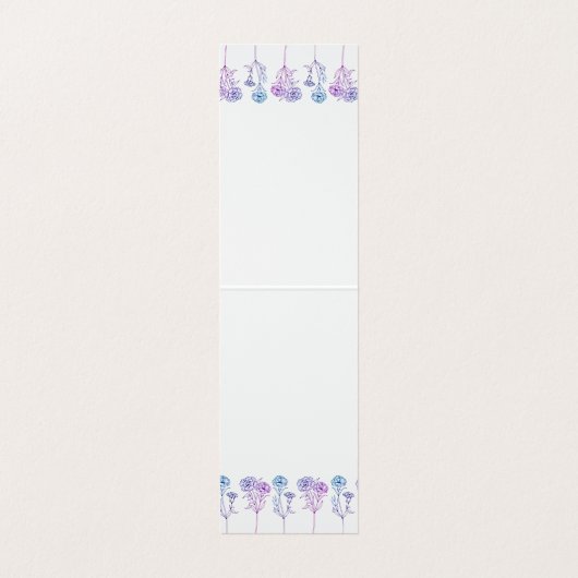 Aangepaste Visitekaartjes (Binnenkant ongevouwen)