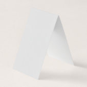 Aangepaste Visitekaartjes | Dubbele en unieke Desi (Voorkant)