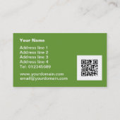 Aangepaste Visitekaartjes Ladybug (Achterkant)