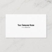 Aangepaste Visitekaartjes – Maak een blijvende ind (Achterkant)