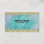 Aangepaste Visitekaartjes maken, gepersonaliseerd (Voorkant)