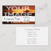 Aangepaste Visitekaartjes met fotoontwerp (Voorkant / Achterkant)