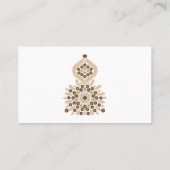 Aangepaste Visitekaartjes | Professioneel & luxe Contactkaartje (Achterkant)