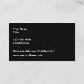 Aangepaste Visitekaartjes voor Classy Business Pro (Achterkant)