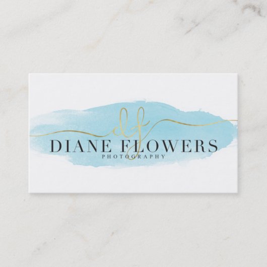 Aangepaste Visitekaartjes voor Diane (Voorkant)