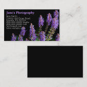 Aangepaste Visitekaartjes voor fotografie (Voorkant / Achterkant)