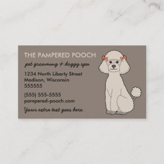 Aangepaste Visitekaartjes voor honden of paarden
