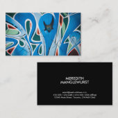 Aangepaste Visitekaartjes voor stedelijke graffiti (Voorkant / Achterkant)