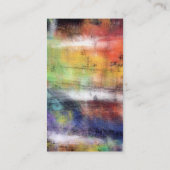 Aangepaste Visitekaartjes voor vredesgebarenteken (Achterkant)