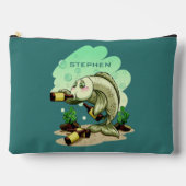 Aangepaste visnaam drink etui (Voorkant)