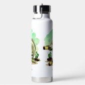 Aangepaste visnaam drink waterfles (Rechts)