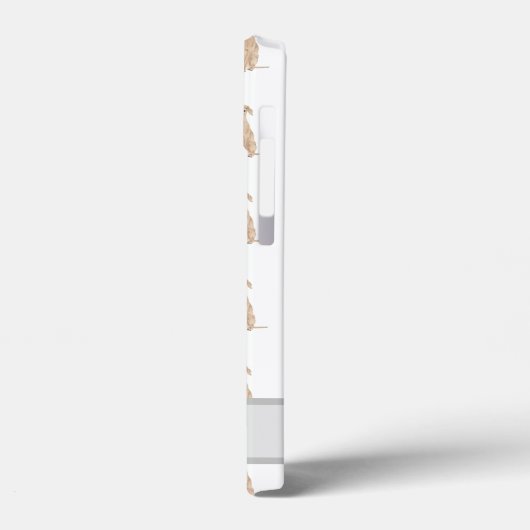 Aangepaste Vizsla Viszla Dog Case-Mate iPhone Case (Achterkant / Links)