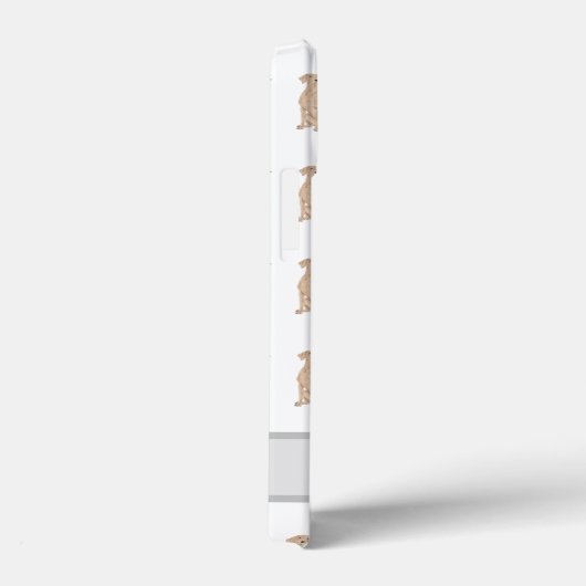 Aangepaste Vizsla Viszla Dog Case-Mate iPhone Case (Achterkant / Rechts)