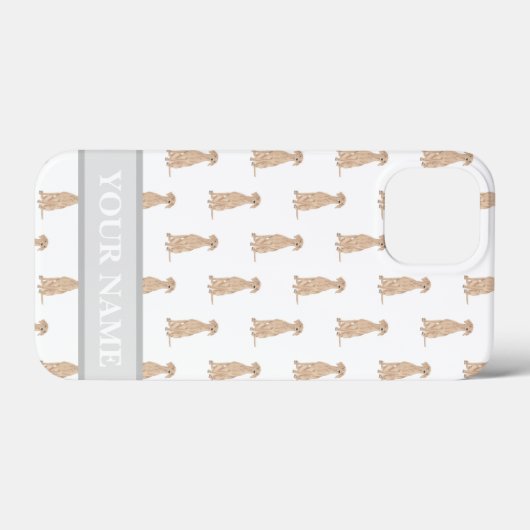 Aangepaste Vizsla Viszla Dog Case-Mate iPhone Case (Achterkant (horizontaal))
