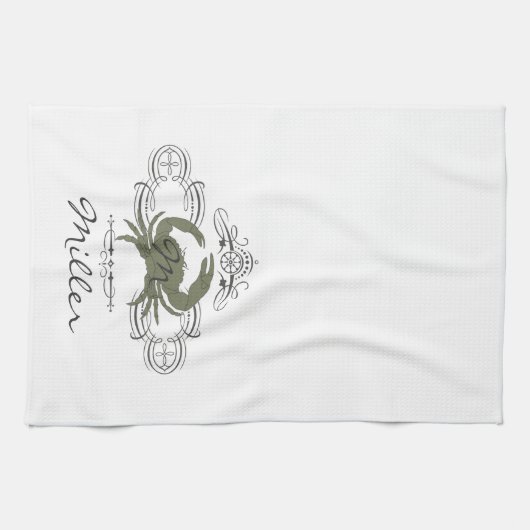 Aangepaste Vlaamse keukenhanddoek (Horizontaal)