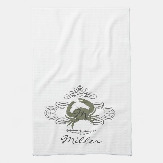 Aangepaste Vlaamse keukenhanddoek (Verticaal)