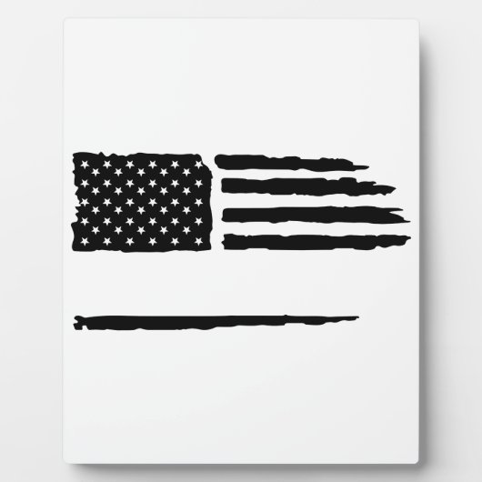 Aangepaste vlag fotoplaat (Voorkant)