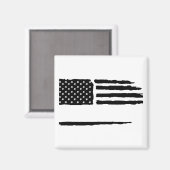 Aangepaste vlag magneet (Voorkant / Achterkant)