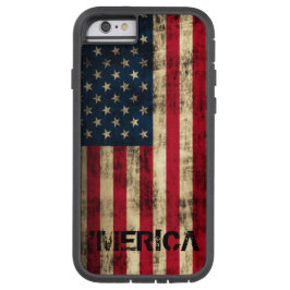 Aangepaste  vlag "Merica Flag" iPhone 13 Hoesje