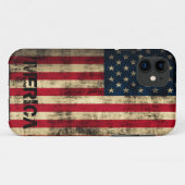 Aangepaste  vlag "Merica Flag" Case-Mate iPhone Case (Achterkant (horizontaal))