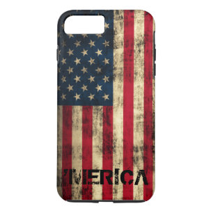 Aangepaste  vlag "Merica Flag" iPhone 8 Plus / 7 Plus Hoesje