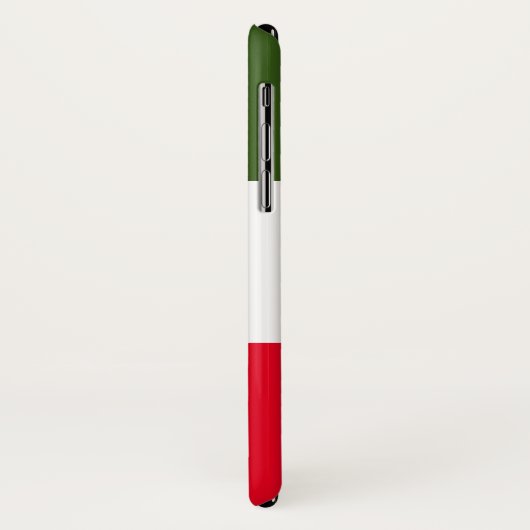 Aangepaste vlag van Italië Case-Mate iPhone Case (Achterkant/links)