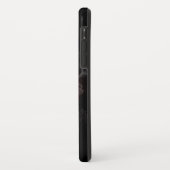 Aangepaste Vlammende Muzieknoot Case-Mate iPhone Case (Achterkant/links)