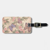 Aangepaste vlinder Bagagelabel (Voorkant horizontaal)