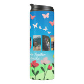 Aangepaste vlinder thermische trommel thermosbeker (Geroteerd rechts)