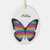 Aangepaste vlinderversiering keramisch ornament (Rechts)