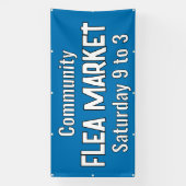 Aangepaste vlooienmarkt banner (Verticaal)