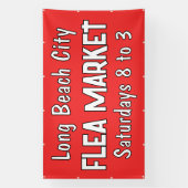 Aangepaste vlooienmarkt banner (Verticaal)