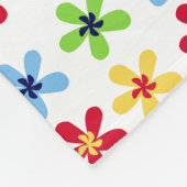 Aangepaste vlootbank fleece deken (Hoek)