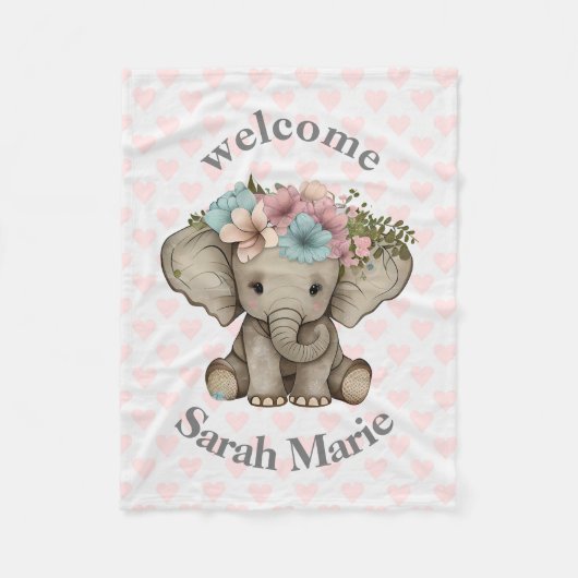 Aangepaste vlootsbank fleece deken (Voorkant)