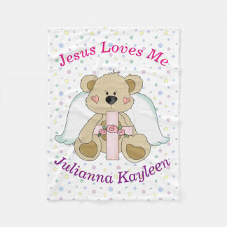 Aangepaste vlootsbank fleece deken