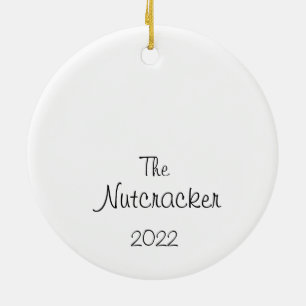 Aangepaste voedingskraker/Arabische koffie/sneeuw Keramisch Ornament