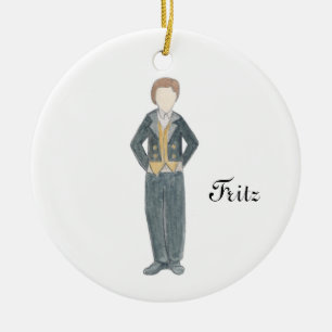 Aangepaste voedingskraker keepomwille Ornament for