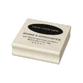 Aangepaste Voeg uw logo-adres toe Rubberstempel (Stempel)